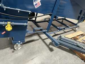 REM GB-3 Glass Breaker Crushing Unit