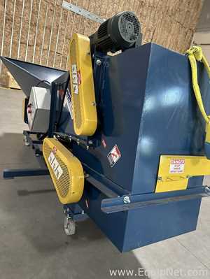 REM GB-3 Glass Breaker Crushing Unit