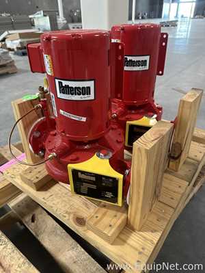 Linhas de lote de   Bomba Linear Patterson Pump Company V2C7A-GC