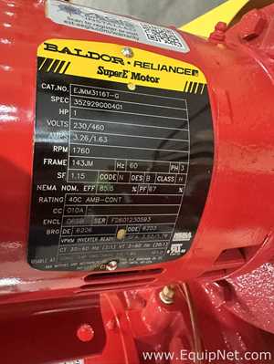 Linhas de lote de   Bomba Linear Patterson Pump Company V2C7A-GC