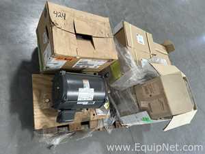 Lote de  Motor Nidec Motor Corporation D7P2D / HD98