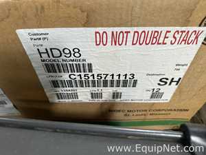 Lote de  Motor Nidec Motor Corporation D7P2D / HD98