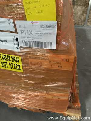 Lot of Unused Metro MetroMax Q Polymer Shelving Components