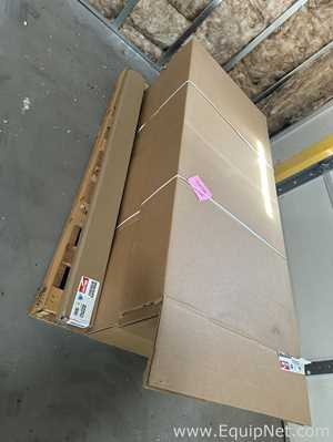 Lot of Unused Metro MetroMax Q Polymer Shelving Components