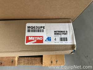 Lot of Unused Metro MetroMax Q Polymer Shelving Components