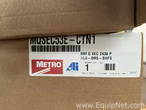 Lot of Unused Metro MetroMax Q Polymer Shelving Components