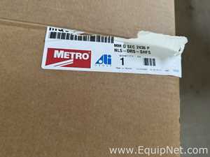 Lot of Unused Metro MetroMax Q Polymer Shelving Components