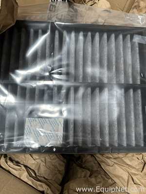 Large Lot of Unused AAF MEGAcel II HEPA/ULPA Filters and Ecolab Bioquell Catalytic Carbon Filter