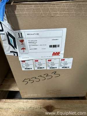 Large Lot of Unused AAF MEGAcel II HEPA/ULPA Filters and Ecolab Bioquell Catalytic Carbon Filter