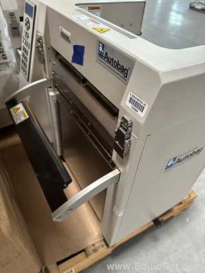 Autobag PS 125 PaceSetter Table Top Bagger