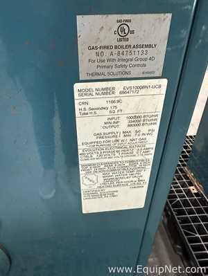 Thermal Solutions EVS1000BN1-UCB Evolution Gas Fired Hot Water Boiler