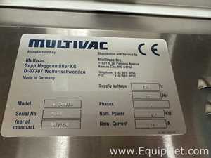 Multivac A 300/16 Chamber Vacuum Sealer
