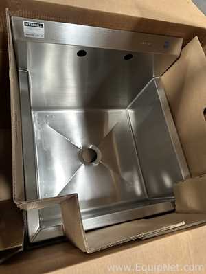 Unused Elkay Weldbilt WNSF-8124 Stainless Steel Single Bowl Sink
