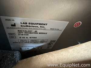 Lote de  Incubadora bioMerieux Italia S.p.a. BacT/ALERT 3D