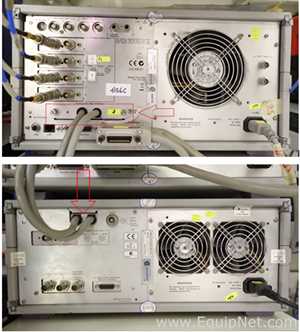 Agilent Technologies 4156C + 41501B Electronic Testing and Measurement Equipment