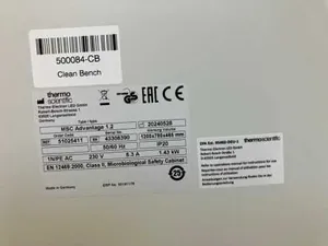 Thermo Scientific MSC Advantage 1.2 Biological Safety Cabinet
