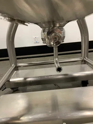 Stainless Fabrication Inc. 50 Gallon Single Wall Mobile Pressure Vessel
