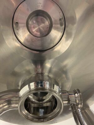 Stainless Fabrication Inc. 50 Gallon Single Wall Mobile Pressure Vessel