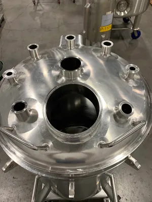 Stainless Fabrication Inc. 50 Gallon Single Wall Mobile Pressure Vessel