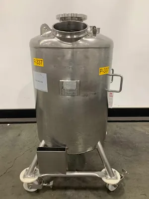 Northland Stainless 100 Gallon Mobile Single Wall Tank