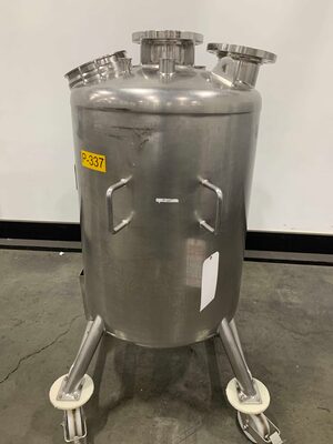 Northland Stainless 100 Gallon Mobile Single Wall Tank