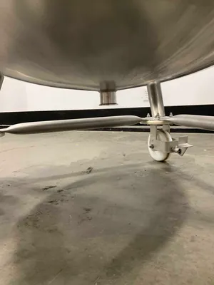 Northland Stainless 100 Gallon Mobile Single Wall Tank