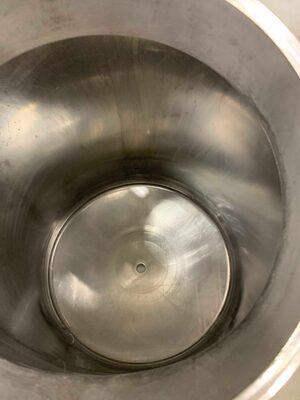 Northland Stainless 100 Gallon Mobile Single Wall Tank