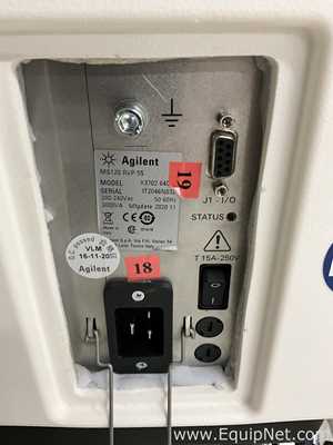 Flügelzellenpumpe Agilent Technologies MS120-55