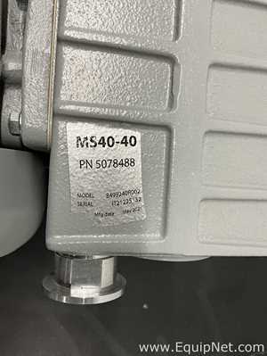 Flügelzellenpumpe Agilent Technologies MS40-40