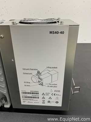 Flügelzellenpumpe Agilent Technologies MS40-40