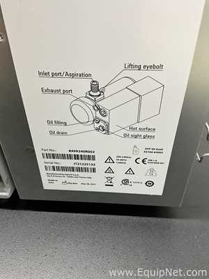 Flügelzellenpumpe Agilent Technologies MS40-40
