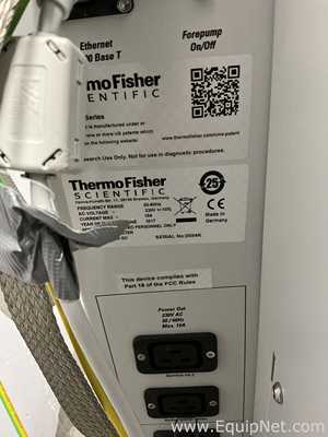 Espectrómetro de Masa Thermo Scientific Exactive GC