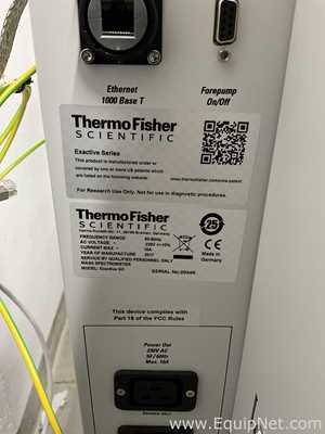 Espectrómetro de Masa Thermo Scientific Exactive GC