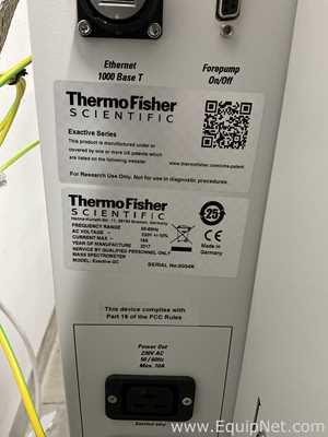 Espectrómetro de Masa Thermo Scientific Exactive GC