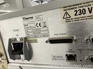 Espectrómetro de Masa Thermo Scientific Exactive GC