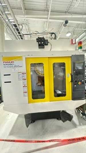 Centro de Maquinação Fanuc Corporation Robodrill X-D21iB5adv