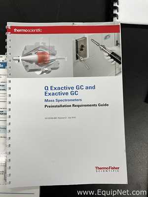 Espectrómetro de Masa Thermo Scientific Exactive GC