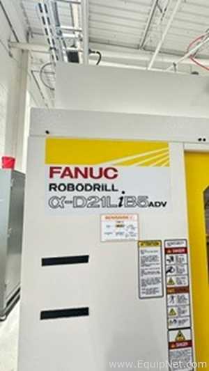 Centro de Maquinação Fanuc Corporation Robodrill X-D21iB5adv