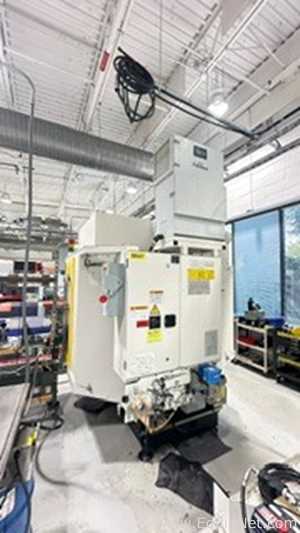 Centro de Maquinação Fanuc Corporation Robodrill X-D21iB5adv
