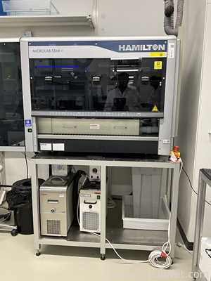 Manipulador de Líquidos Hamilton Company Microlab Starlet
