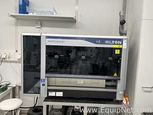 Manipulador de Líquidos Hamilton Company Microlab Starlet