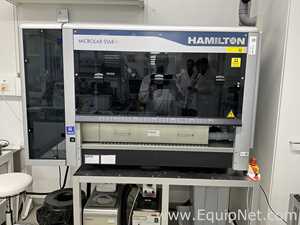 Manipulador de Líquidos Hamilton Company Microlab Starlet
