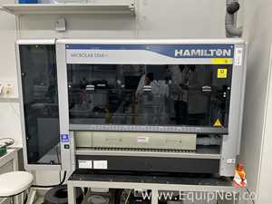 Manipulador de Líquidos Hamilton Company Microlab Starlet