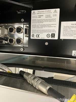Manipulador de Líquidos Hamilton Company Microlab Starlet