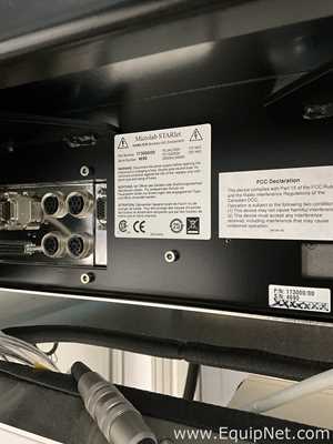 Manipulador de Líquidos Hamilton Company Microlab Starlet