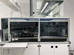 Hamilton Microlab STARplus Liquid Handler