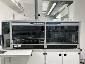 Hamilton Microlab STARplus Liquid Handler