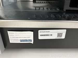 Hamilton Microlab STARplus Liquid Handler