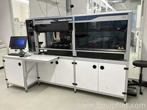 Hamilton Microlab STARplus Liquid Handler