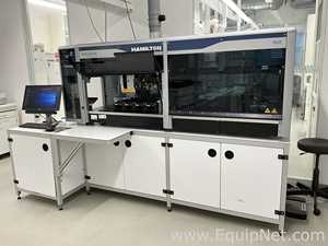 Hamilton Microlab STARplus Liquid Handler